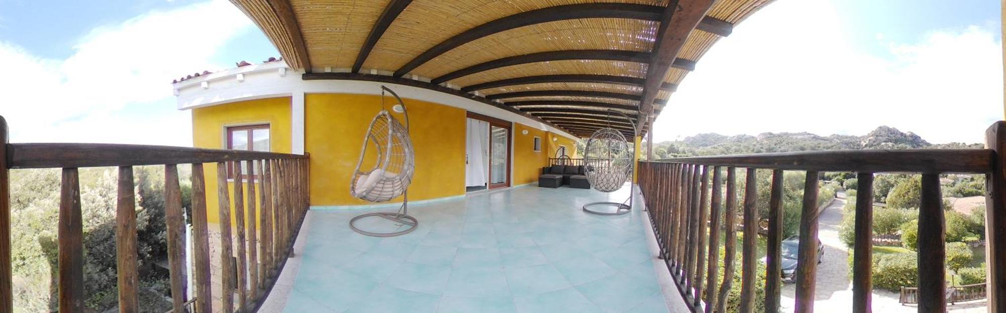 Domus Liscia Di Vacca Apart otel Dış mekan fotoğraf