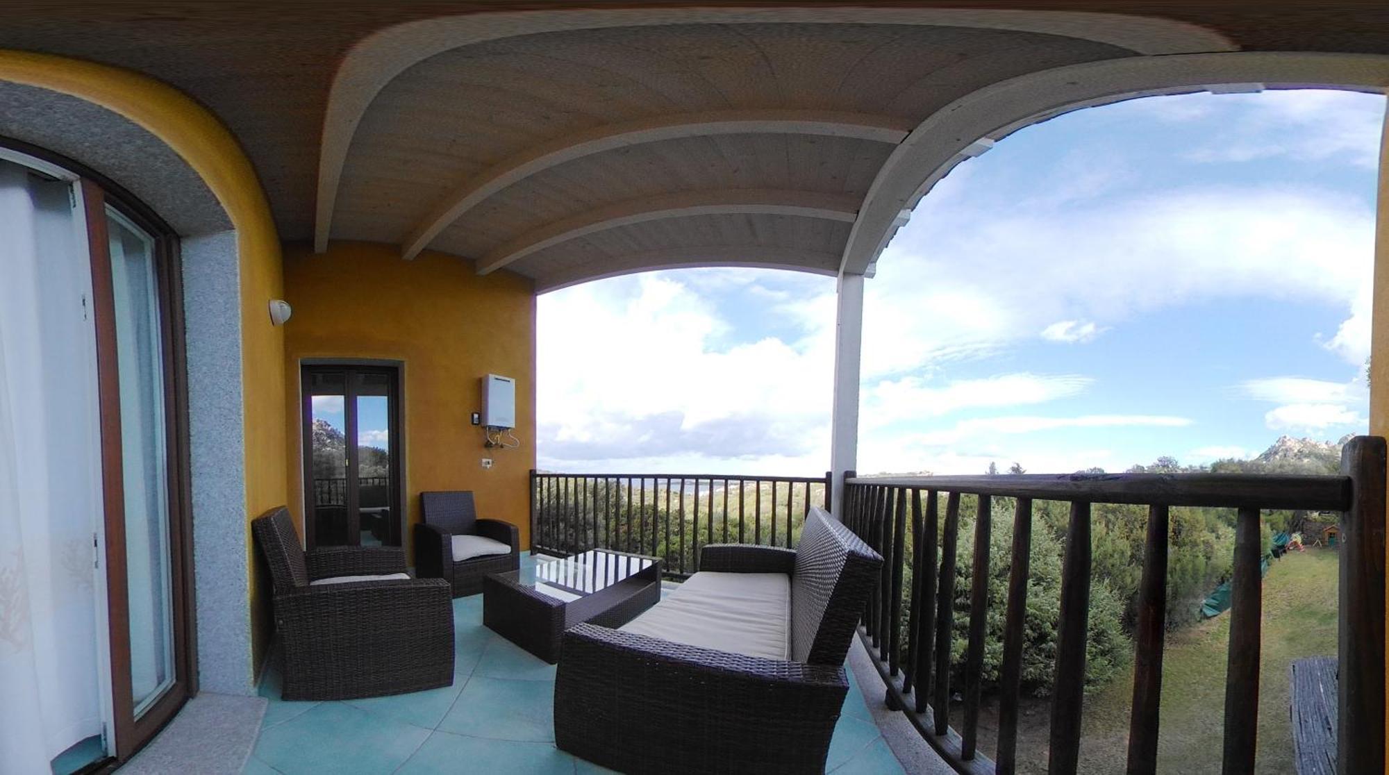 Domus Liscia Di Vacca Apart otel Dış mekan fotoğraf
