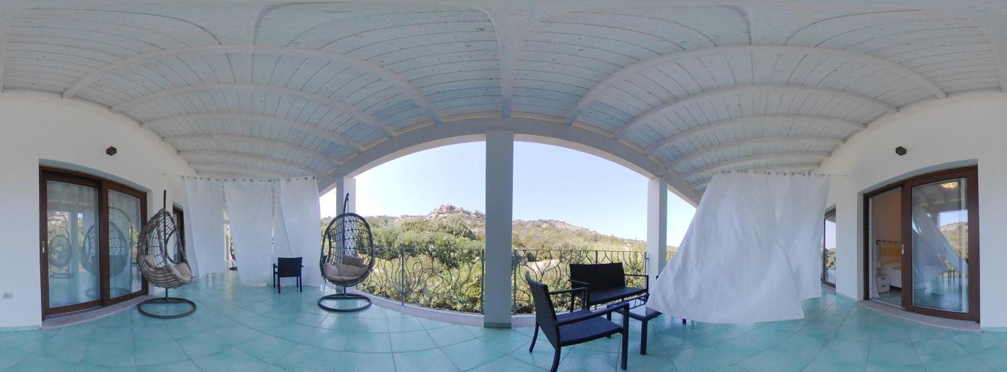 Domus Liscia Di Vacca Apart otel Dış mekan fotoğraf