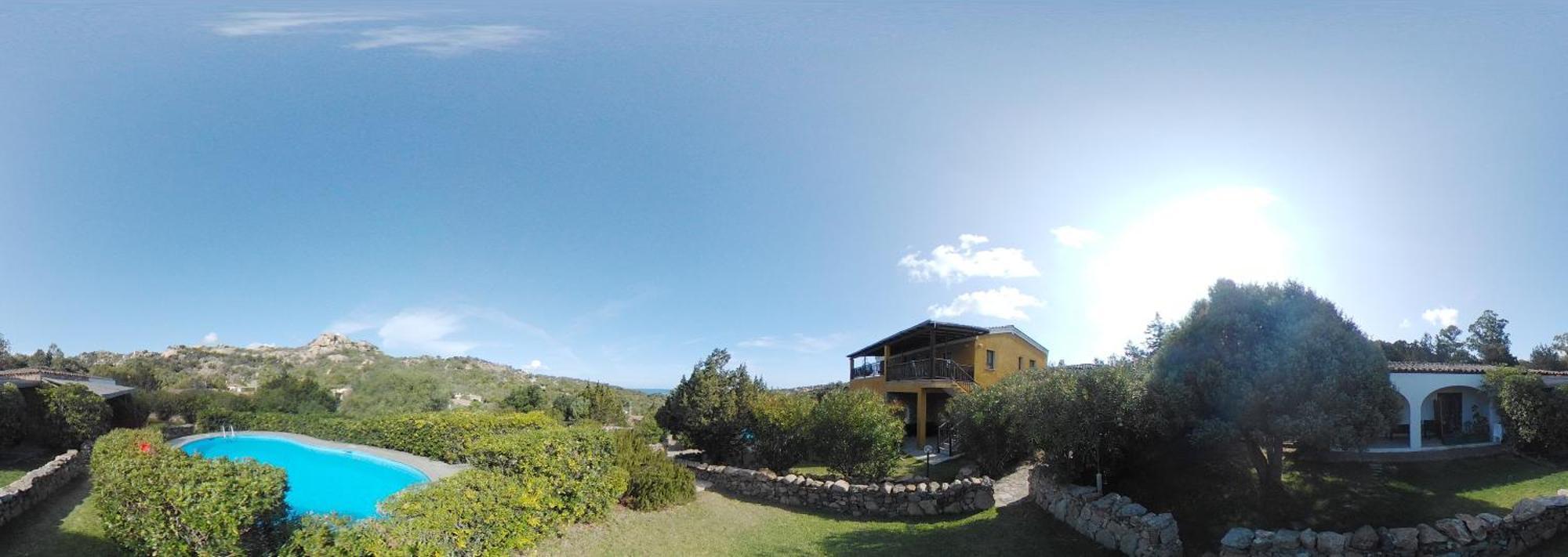 Domus Liscia Di Vacca Apart otel Dış mekan fotoğraf