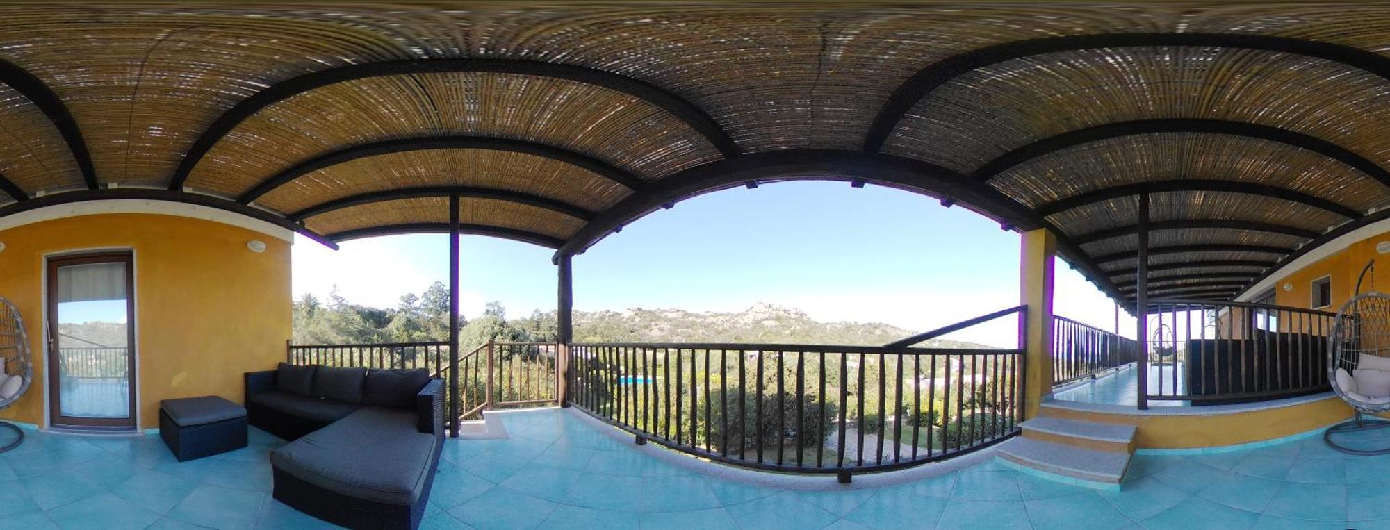 Domus Liscia Di Vacca Apart otel Dış mekan fotoğraf