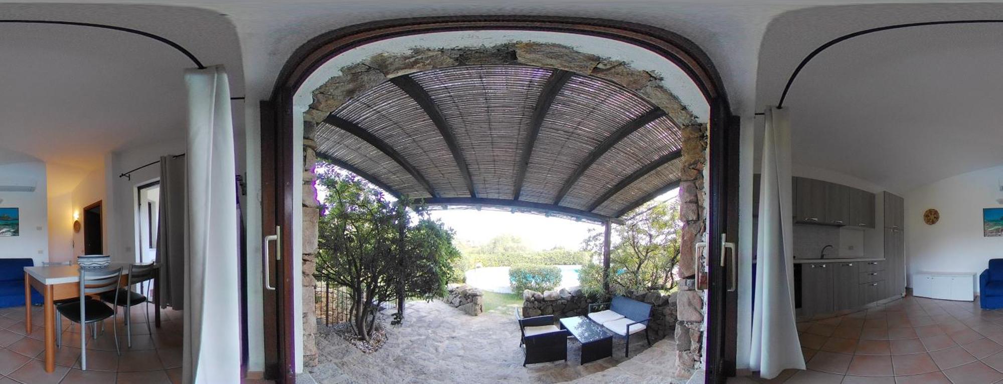 Domus Liscia Di Vacca Apart otel Dış mekan fotoğraf